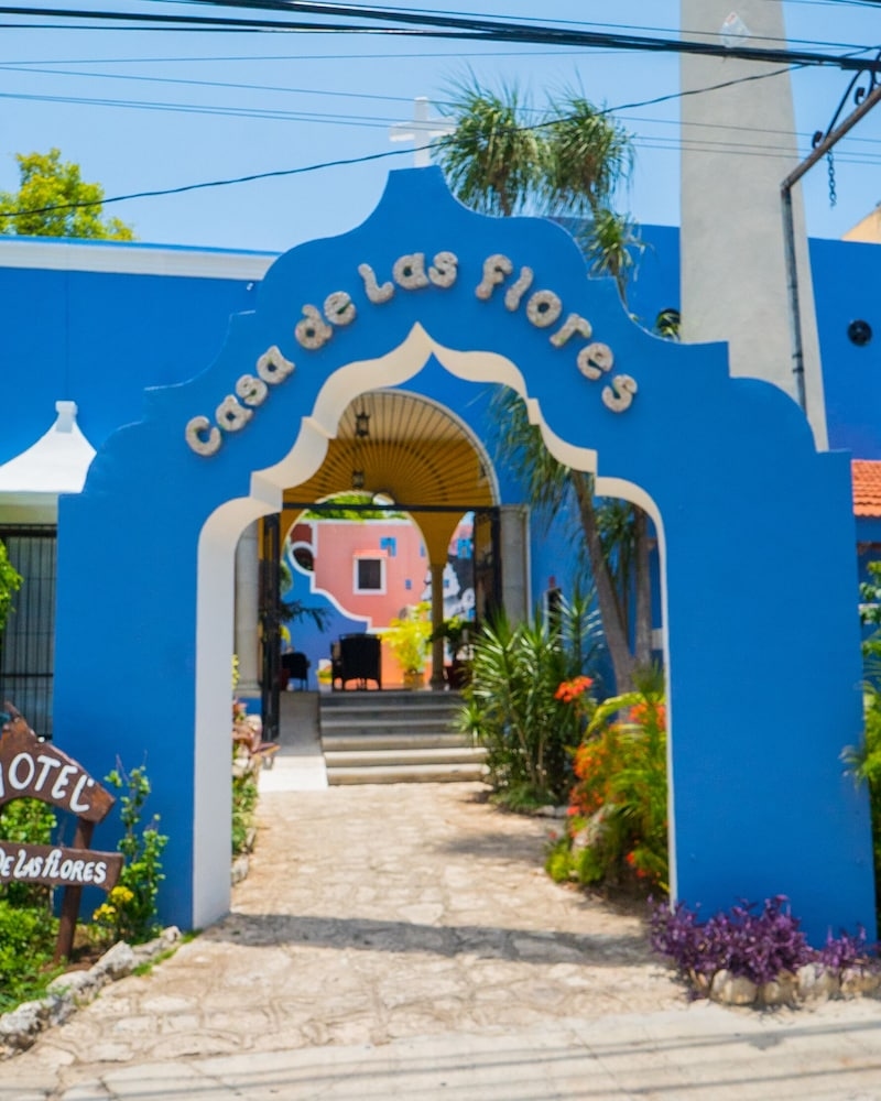 Foto de Hotel Casa De Las Flores