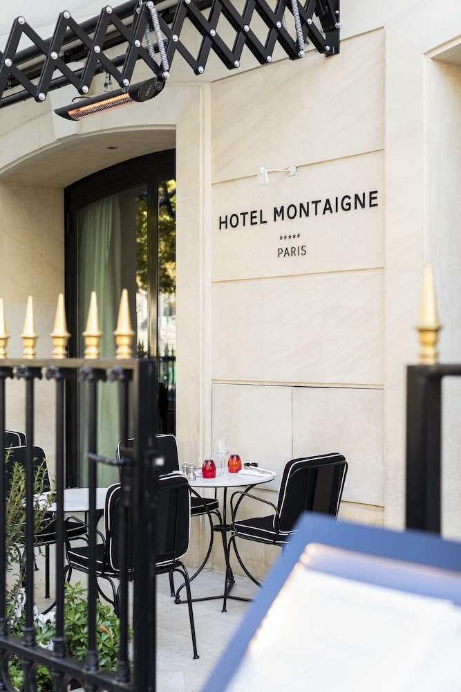 Foto de Hôtel Montaigne