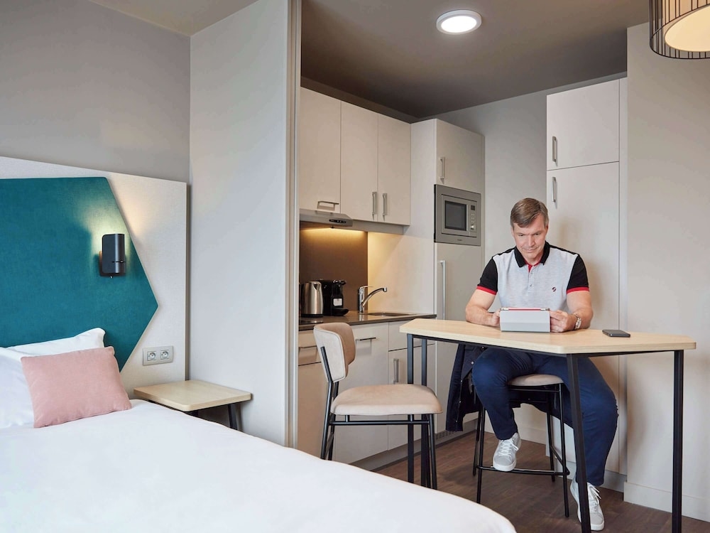 Foto de Aparthotel Adagio Paris Suresnes Longchamp