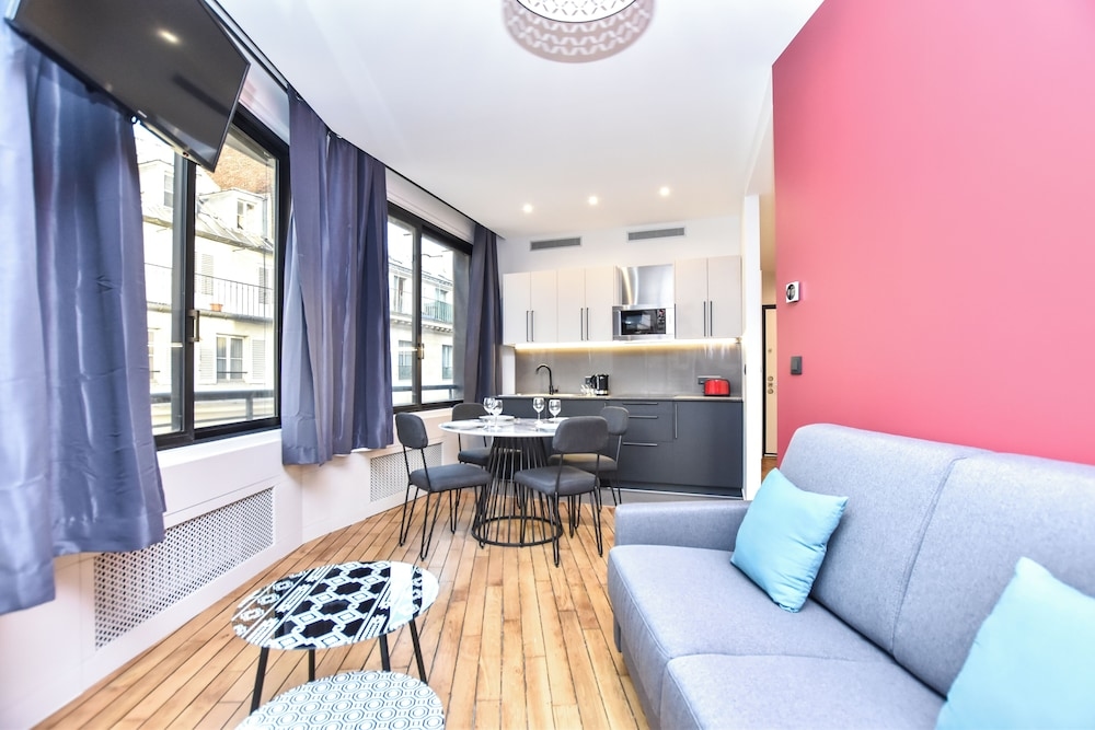 Foto de Residence Paris Helder