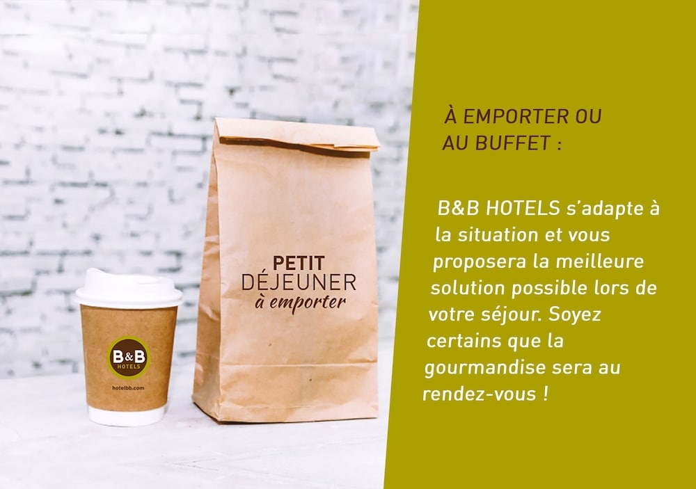 Foto de B&B HOTEL Paris Porte de la Villette