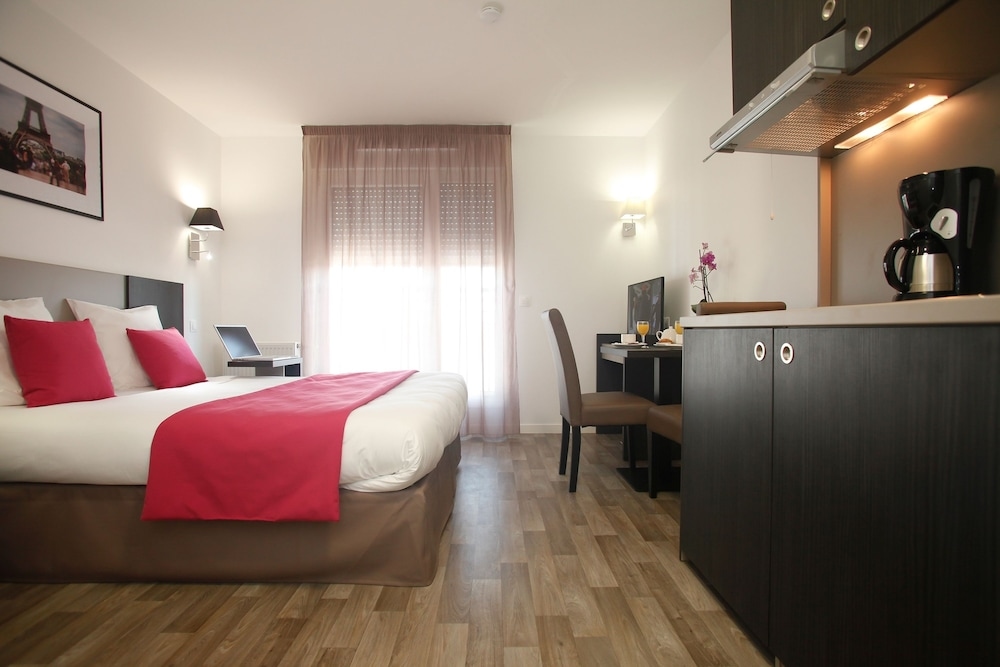 Foto de Appart Hotel Odalys City Paris Levallois
