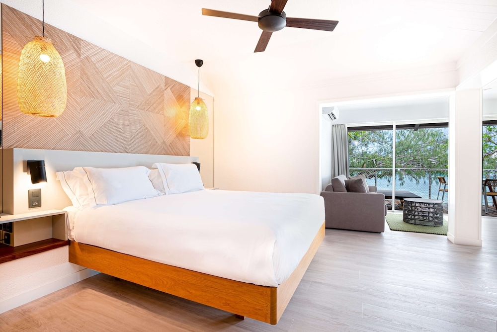 Foto de DoubleTree by Hilton Noumea Ilot Maitre Resort