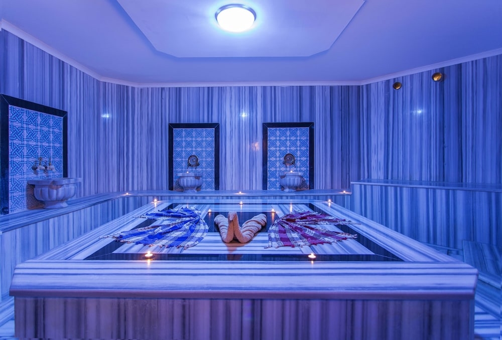 Foto de Kleopatra Ada Beach Hotel