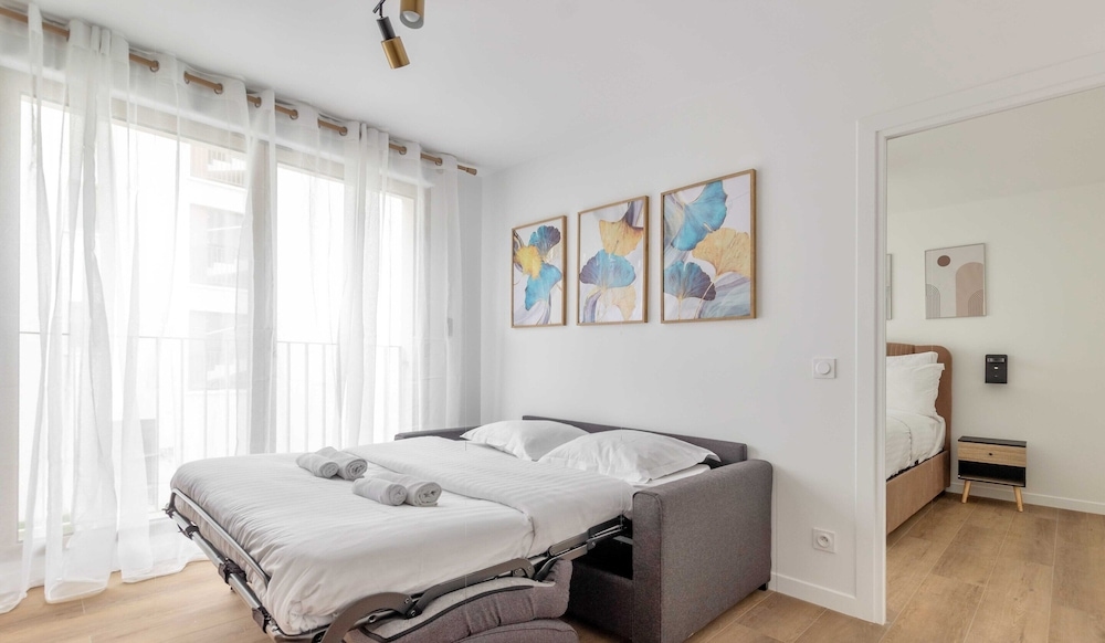 Foto de Charming Apt With Balcony- 6P- Proche Disney/paris