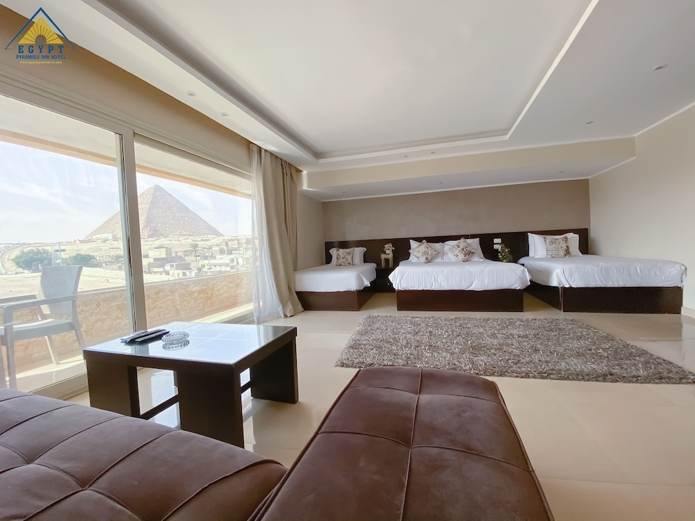 Foto de Egypt Pyramids Inn