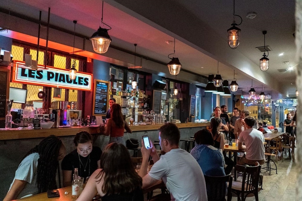 Foto de The People - Paris Belleville (ex Les Piaules) - Hostel