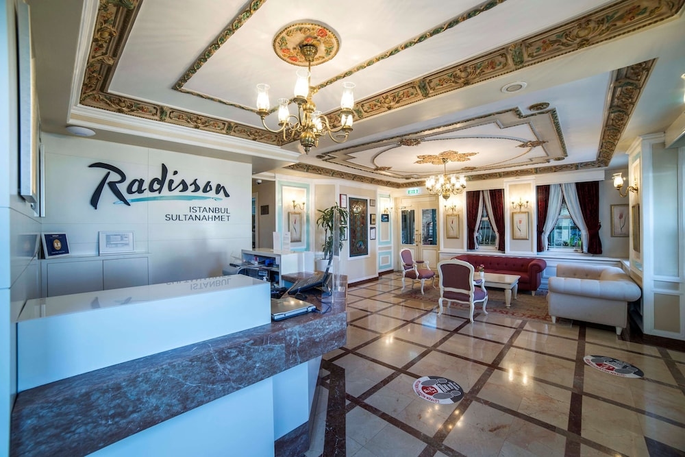Foto de Radisson Hotel Istanbul Sultanahmet
