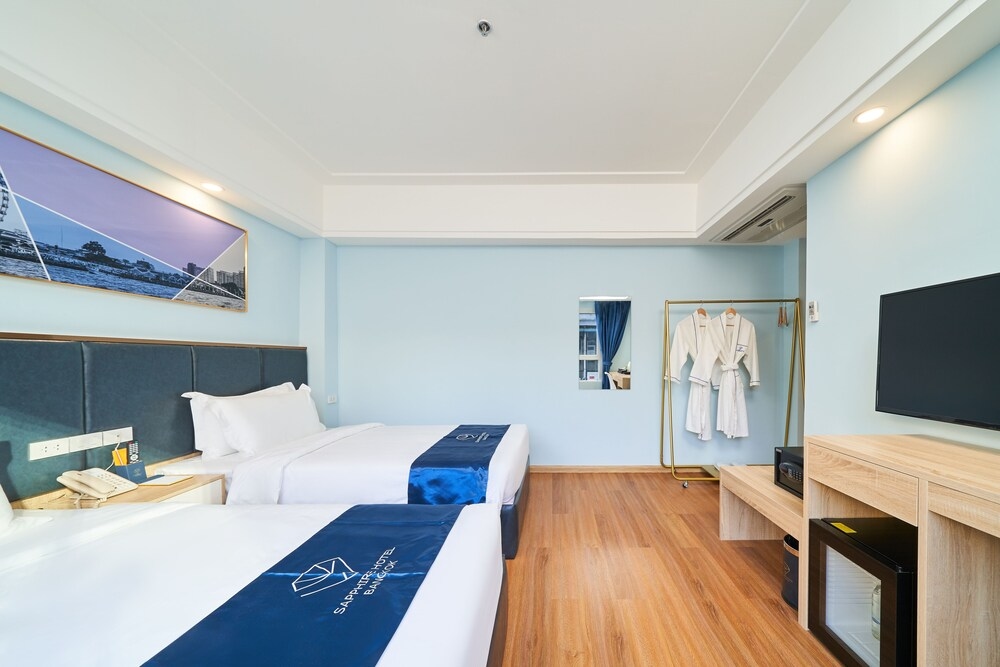 Foto de Sapphire Hotel Silom Bangkok