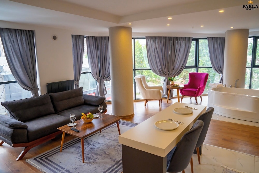 Foto de Parla Suite Hotel