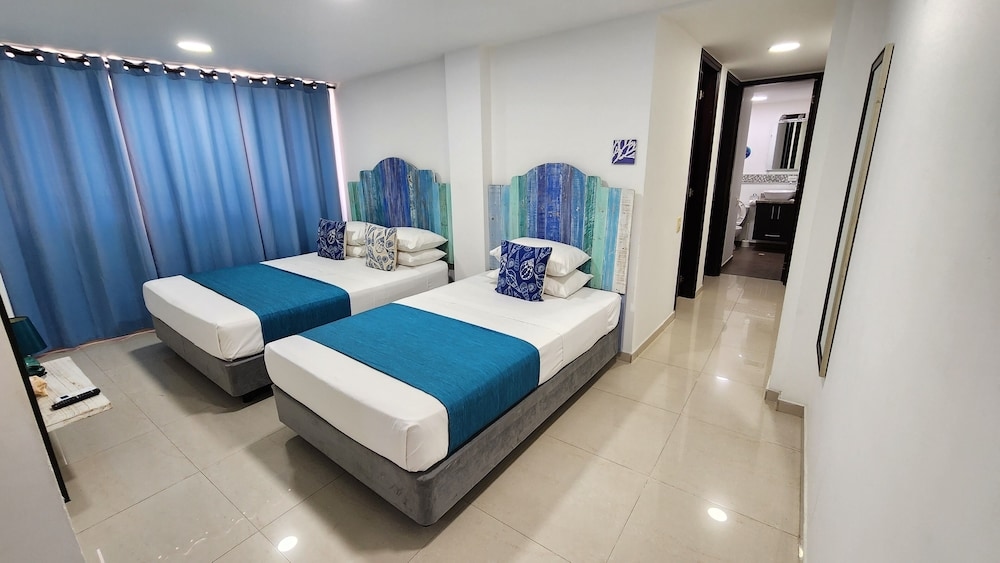 White Coral Apartasuite, San Andrés