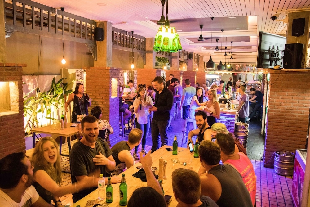 Foto de Mad Monkey Bangkok Hostel - Adults Only