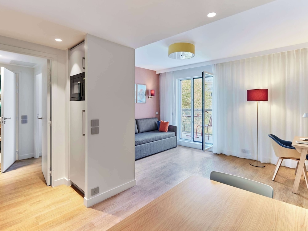 Foto de Aparthotel Adagio Paris Boulogne