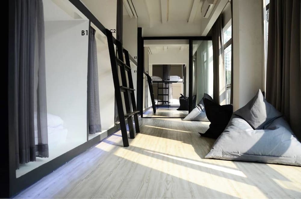 Foto de 3Howw Hostel at Sukhumvit 21