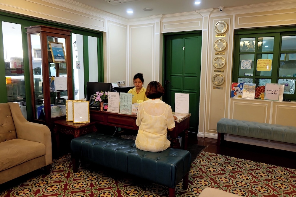 Foto de Siri Heritage Bangkok Hotel