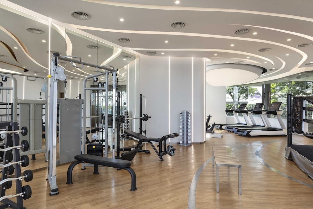 Foto de Oakwood Suites Tiwanon Bangkok