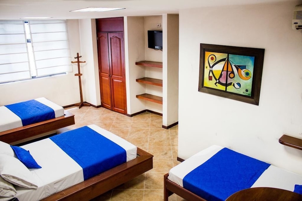 Hotel Plaza Mayor Medellin, La candelaria