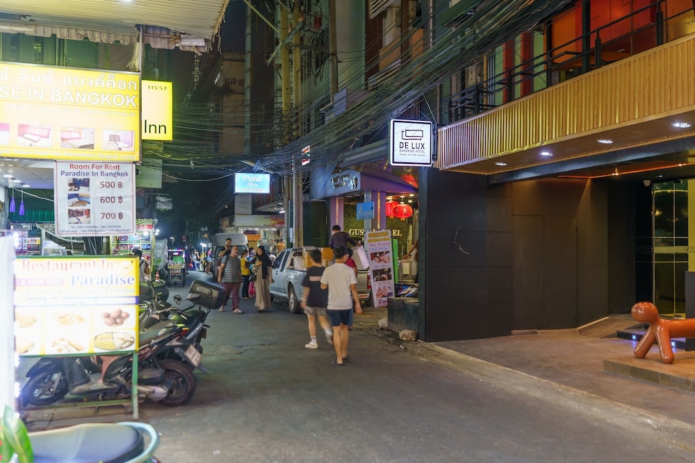 Foto de De Lux Bangkok Hotel