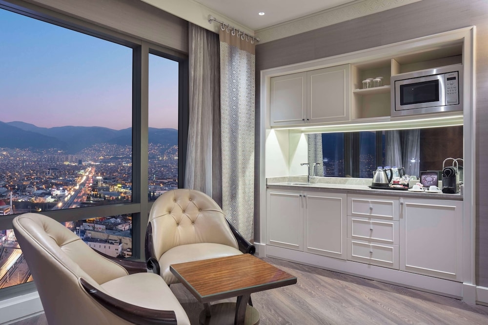Foto de Hilton Bursa Convention Center & Spa