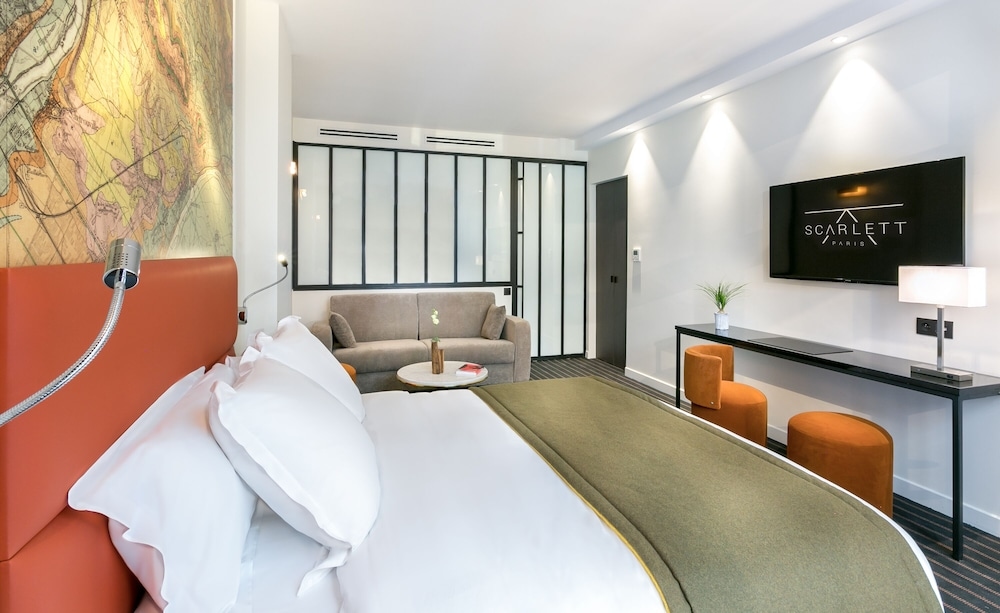 Foto de Hôtel Scarlett