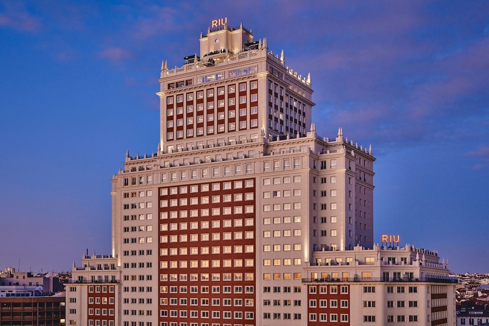 Foto de Hotel Riu Plaza España