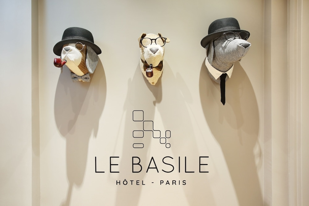 Foto de Le Basile Hôtel