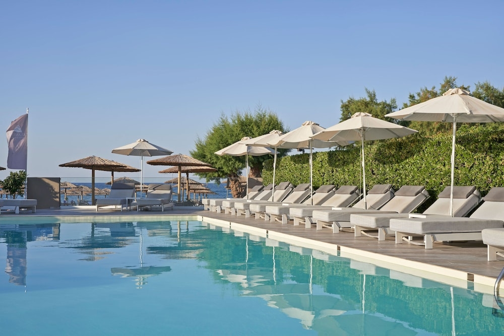 Foto de Atlantica Amalthia Beach Hotel – Adults only