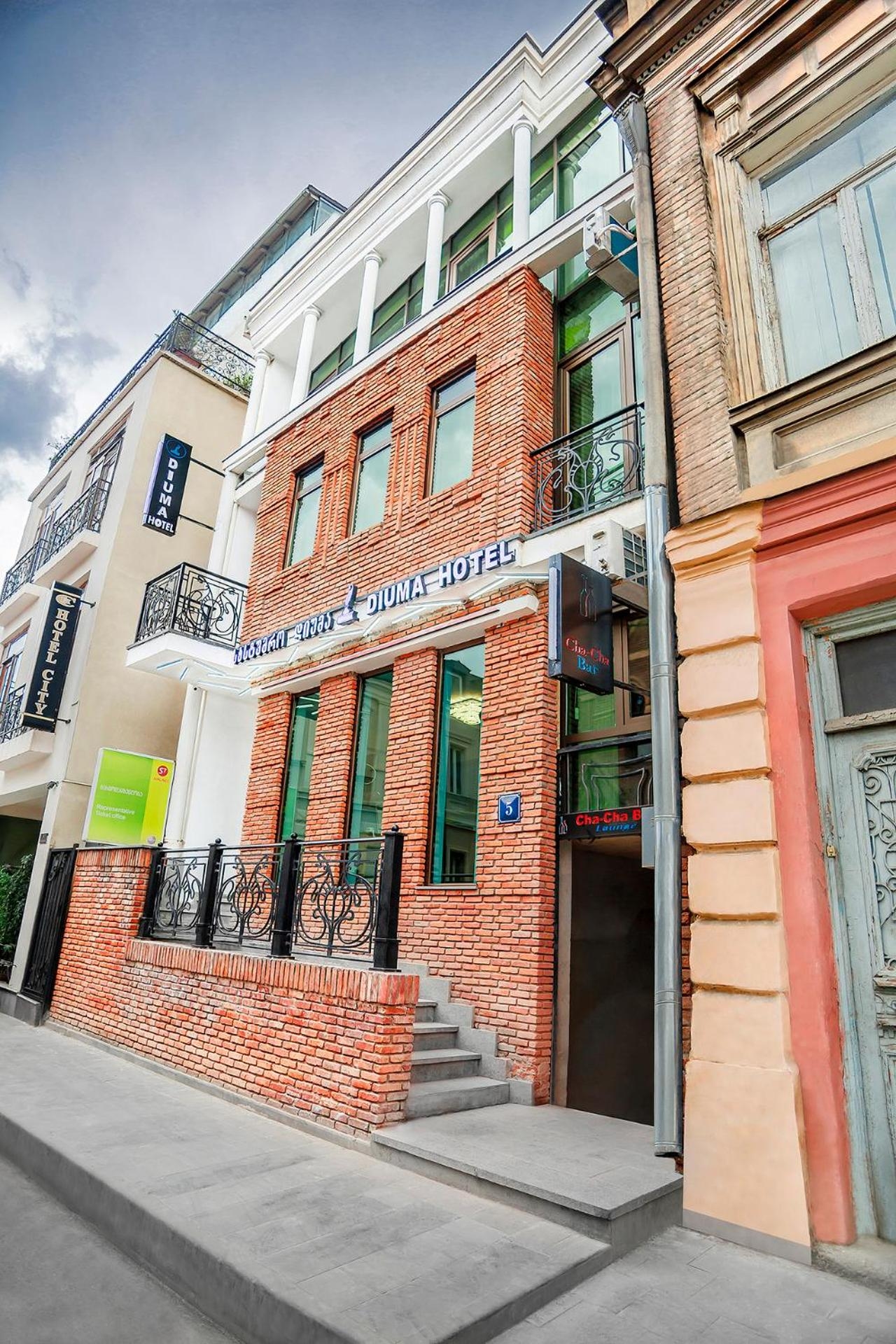 Foto de Diuma Hotel