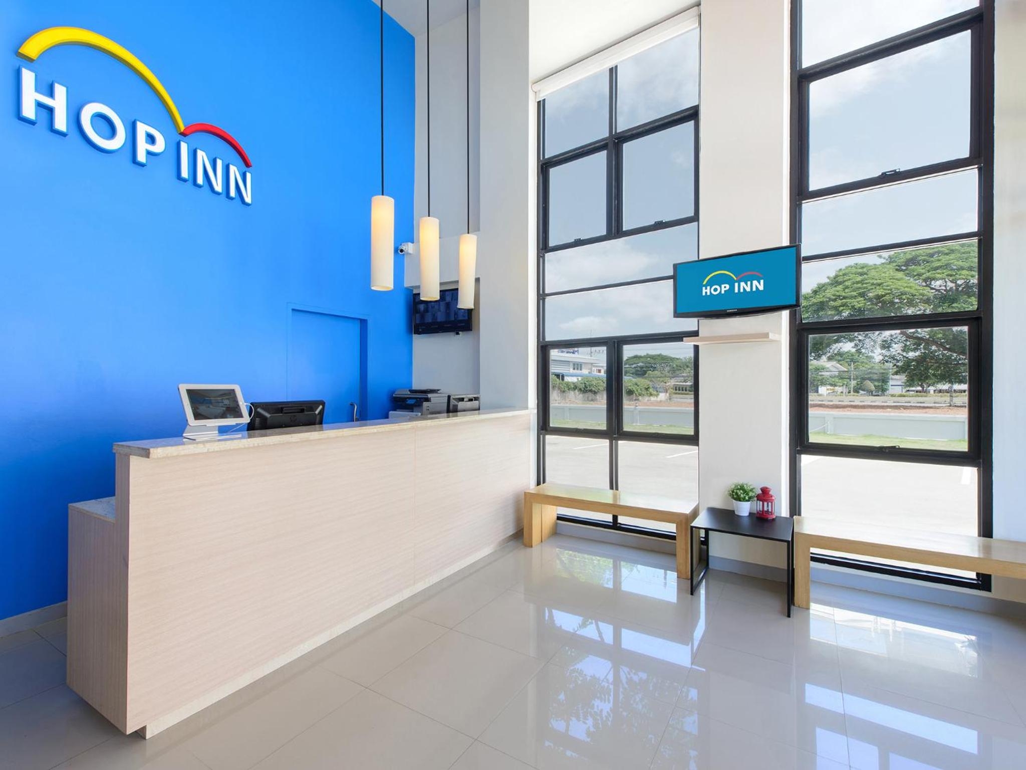 Hop Inn Bangkok Krung Thonburi Station
