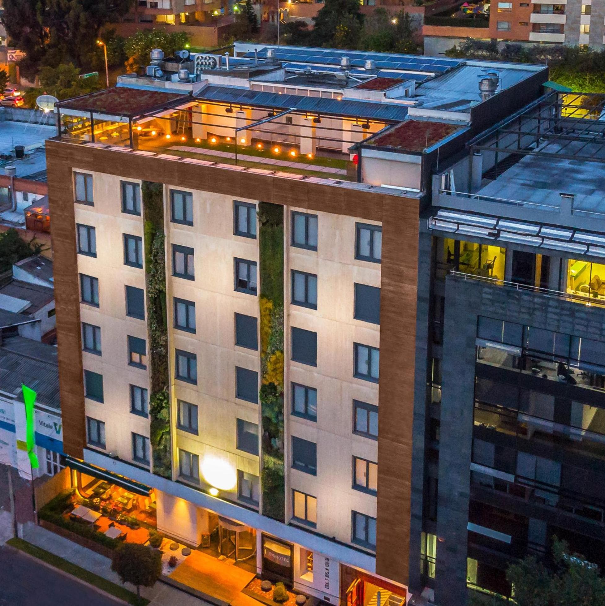 Biohotel Organic Suites Bogotá Usaquén