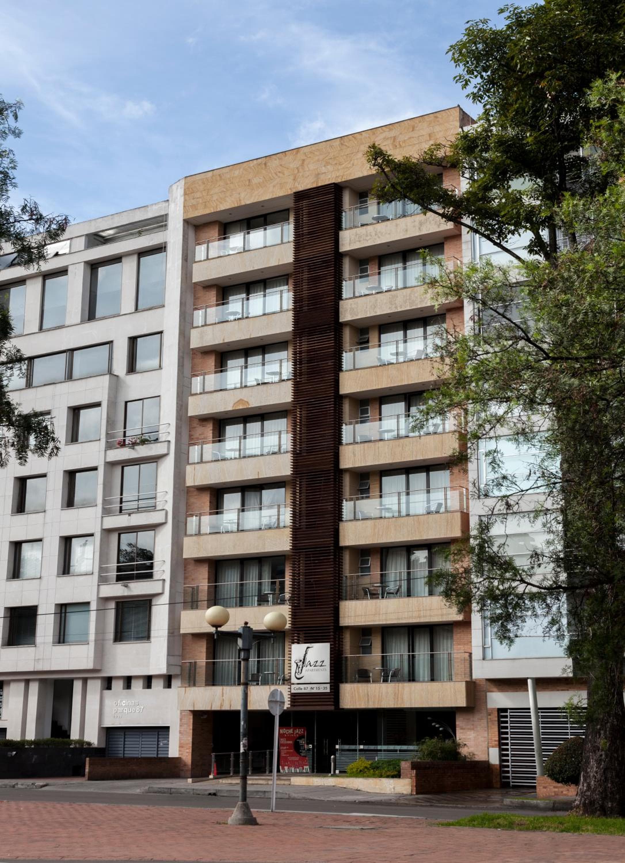 Jazz Apartments Luxury Suites, Bogotá
