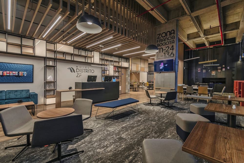 Hotel Distrito ZF By OxoHotel, Bogotá