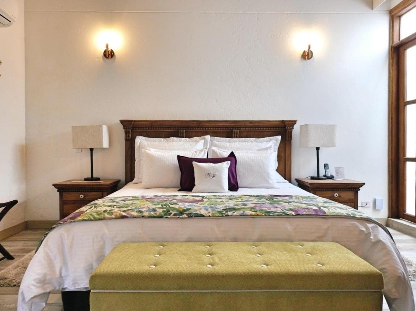 Casa Passiflora Hotel Boutique - Jardín