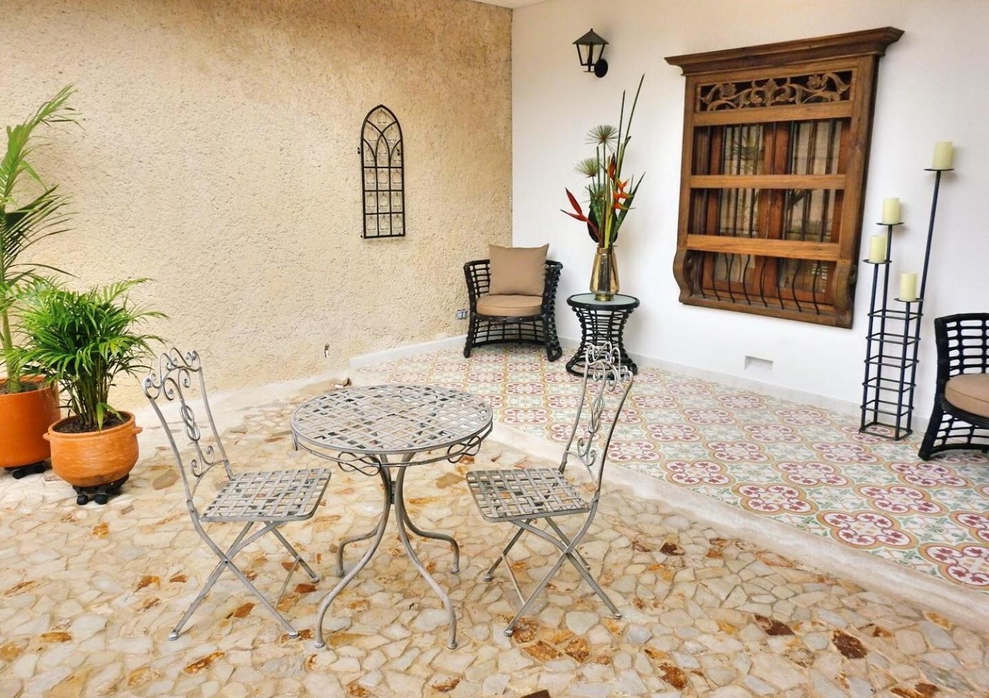 Foto de Casa Passiflora Hotel Boutique - Jardín