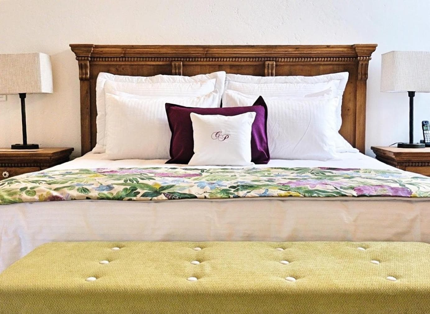 Foto de Casa Passiflora Hotel Boutique - Jardín