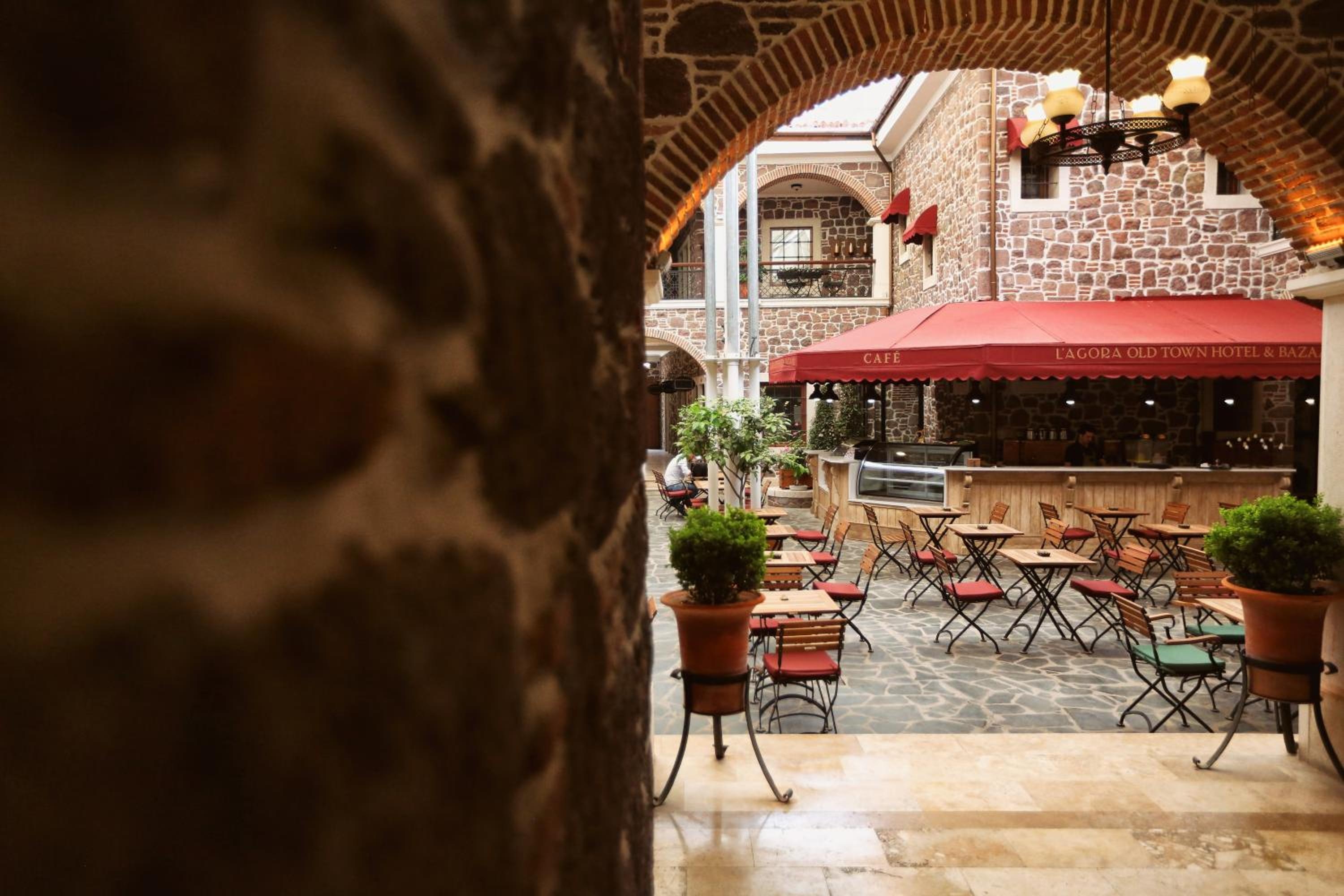 Foto de L'Agora Old Town Hotel & Bazaar