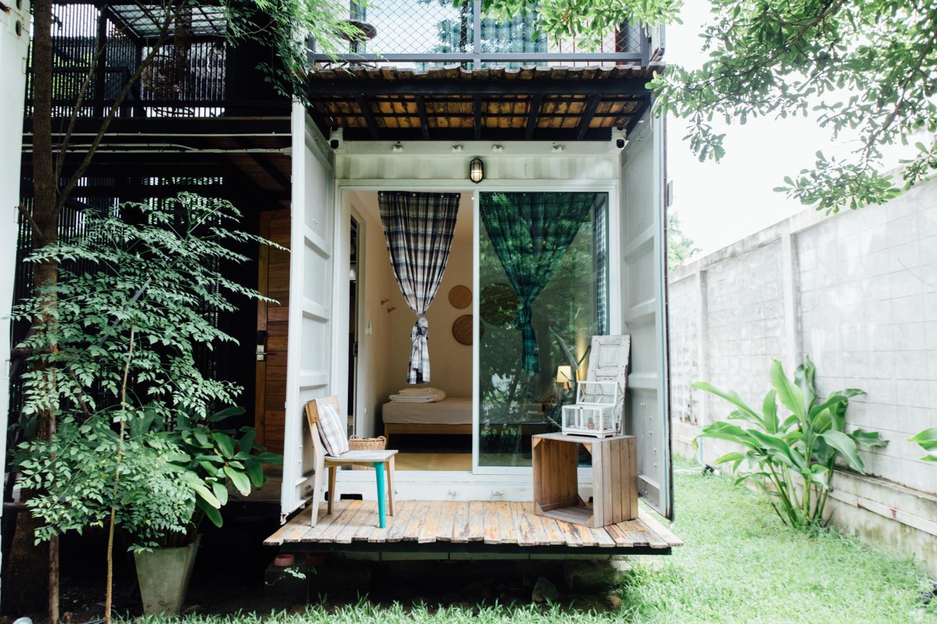 Foto de The Yard Bangkok Hostel