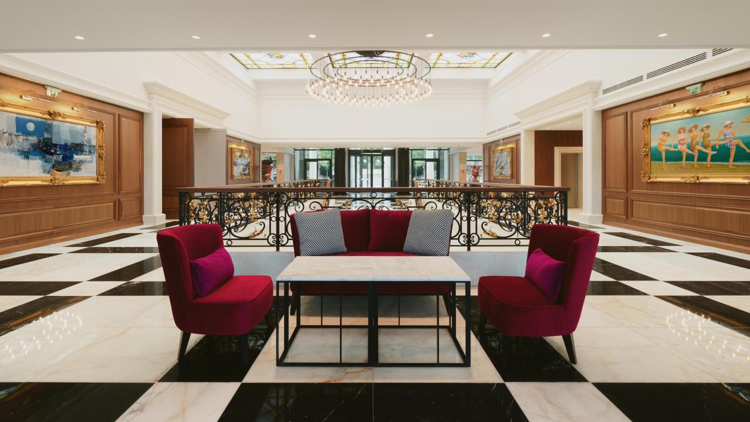 Foto de Astor Garden Hotel