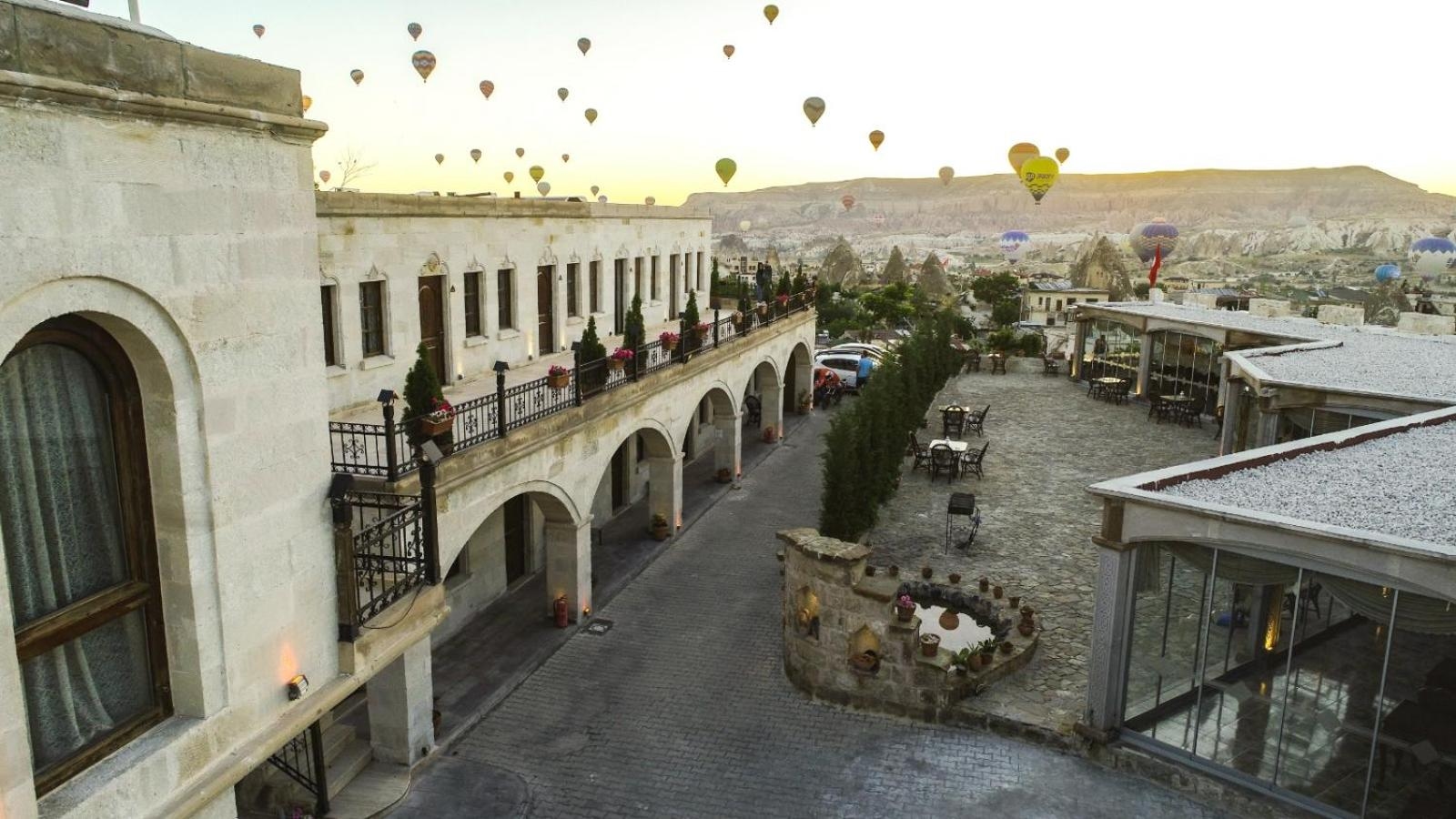 Cappadocia Inn Cave Hotel
