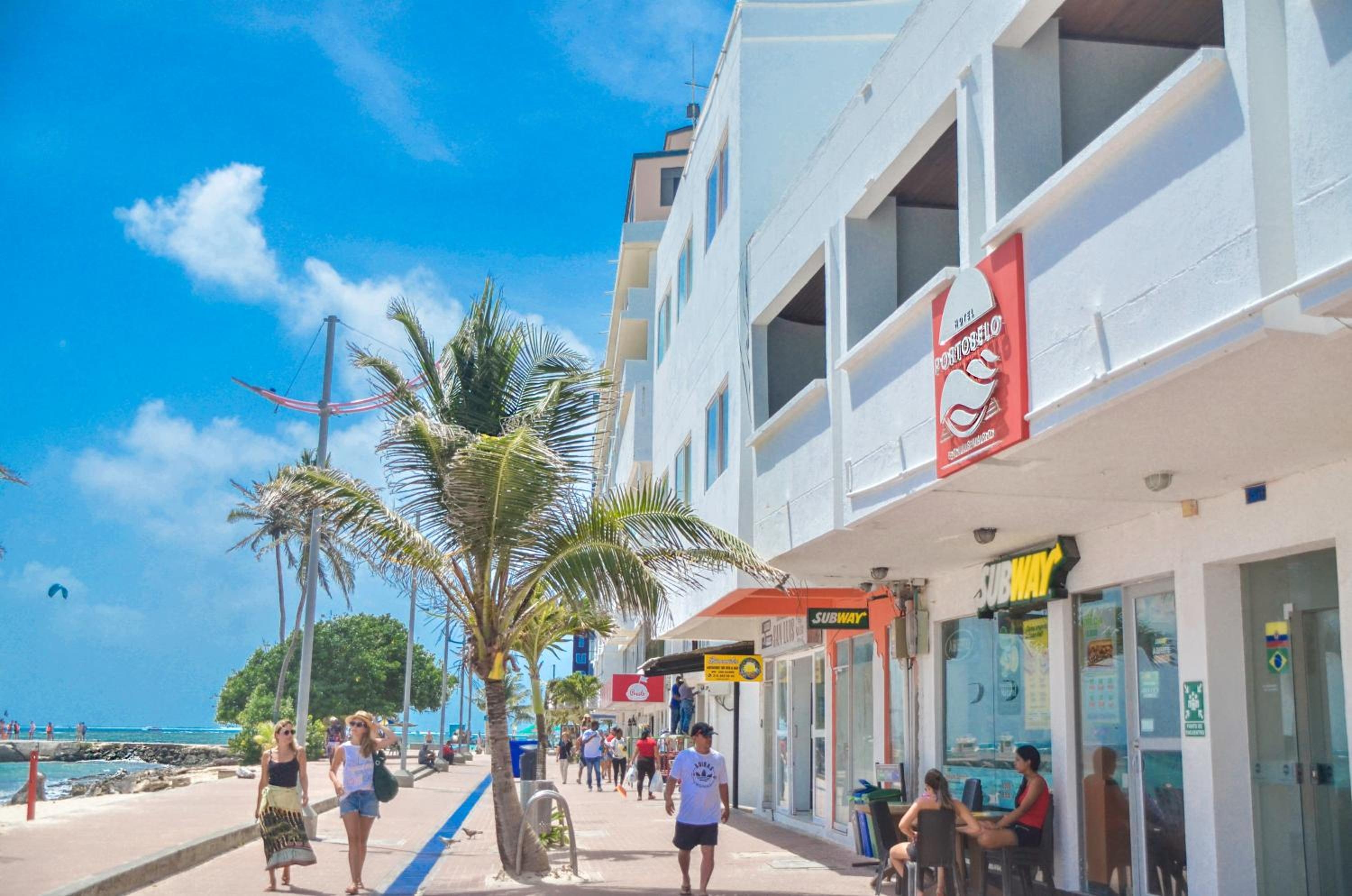 Hotel Portobelo boulevard