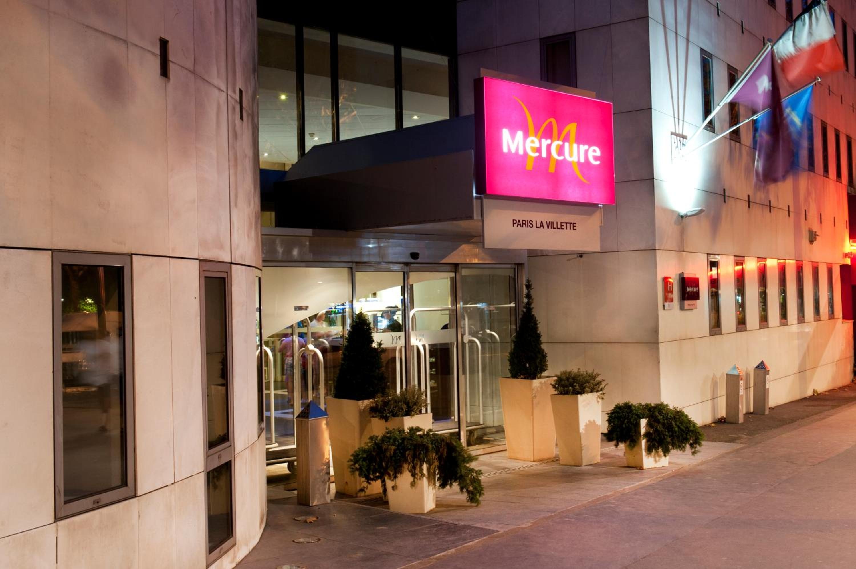 Mercure Paris 19 Philharmonie La Villette