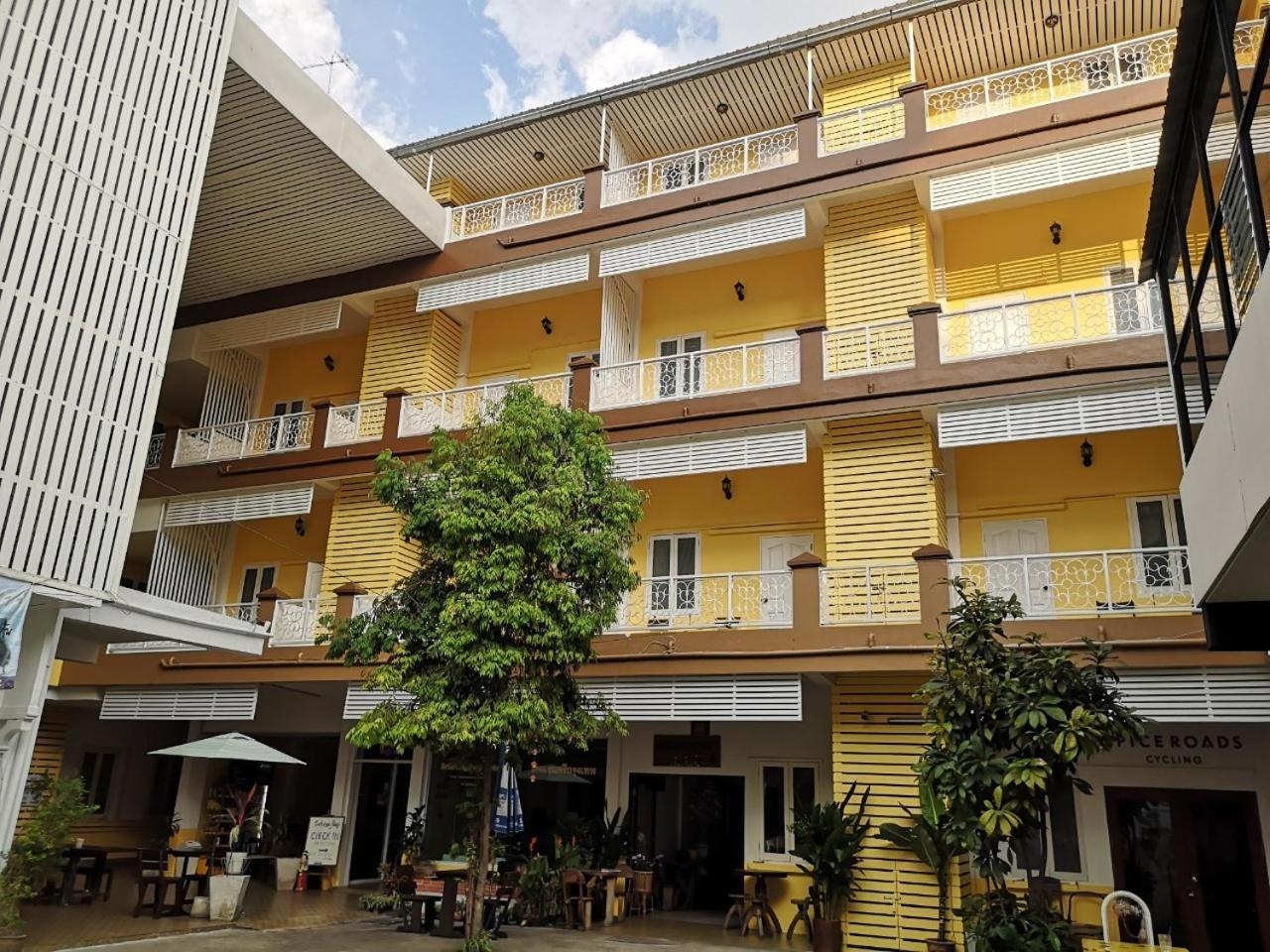 Excel Hotel Bangkok former Sri Krungthep Hotel