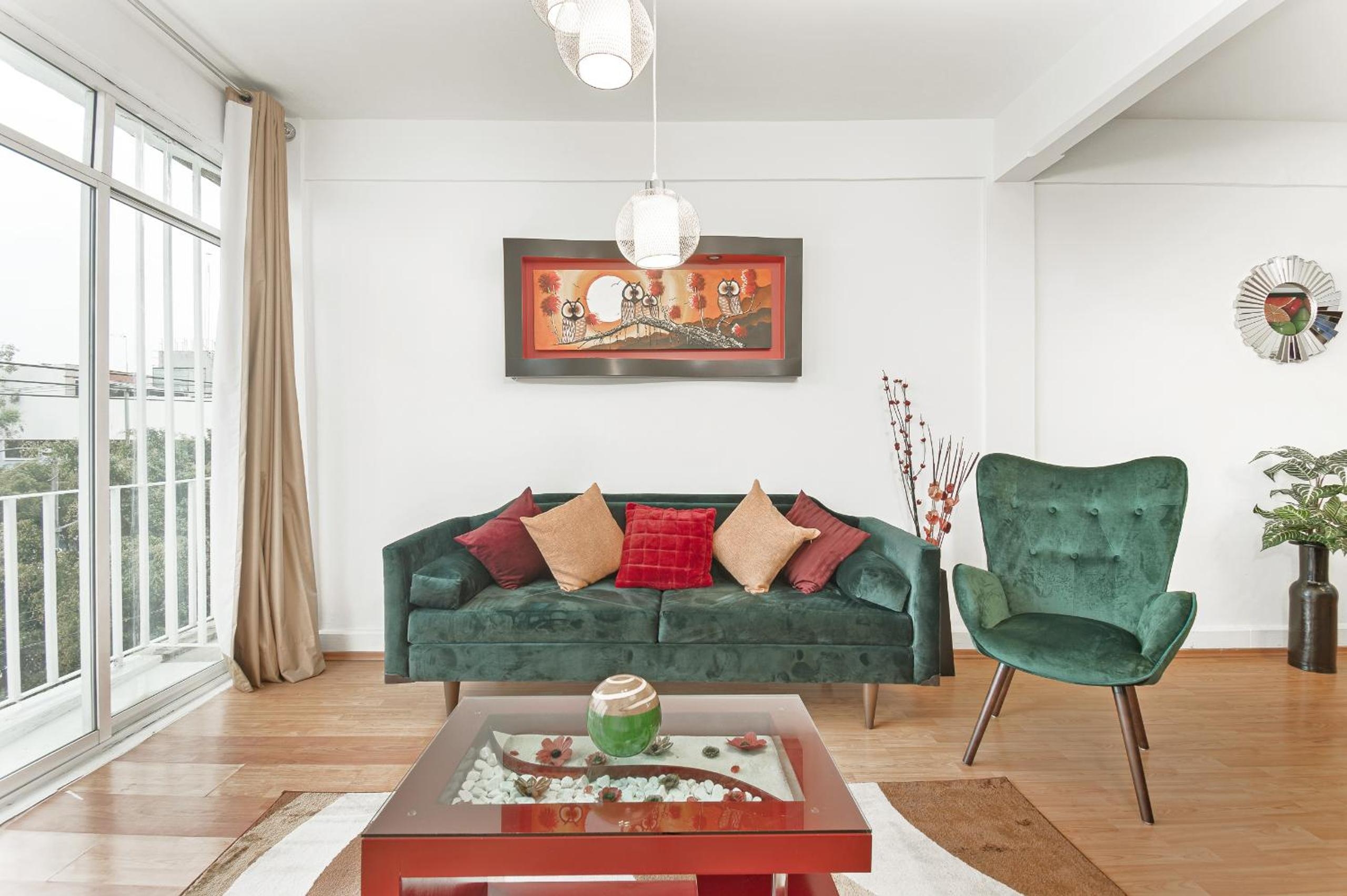 Foto de Roma Sur Apartments with Balcony - Family Friendly