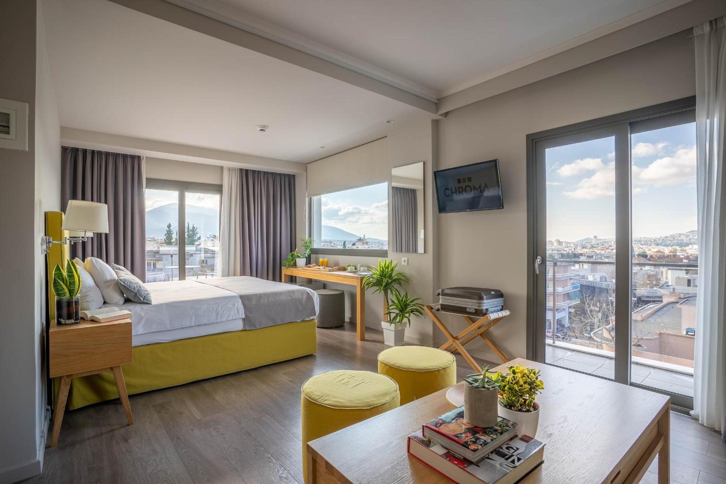 Foto de Chroma Fashion Rooms & Apartments