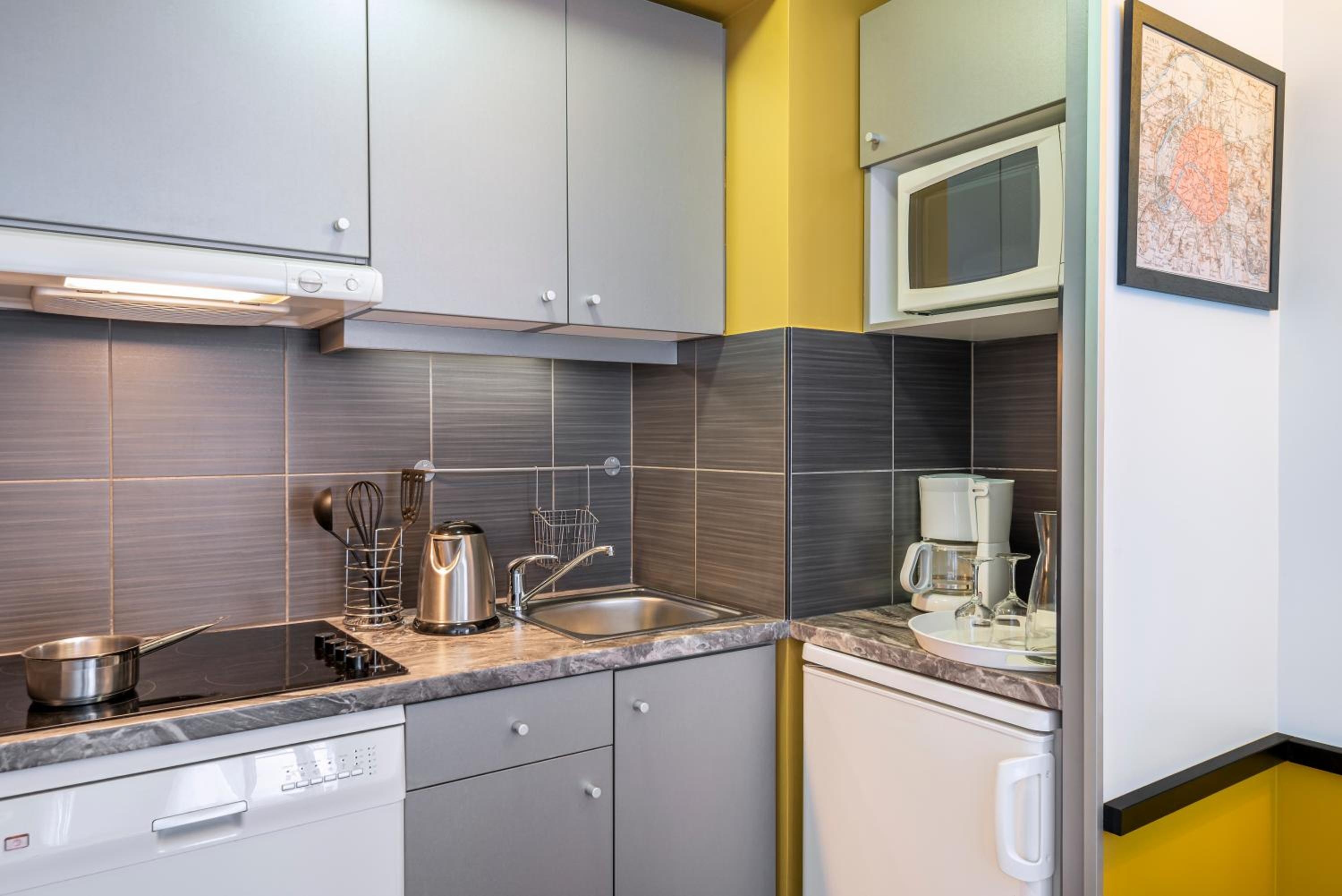 Foto de Aparthotel Adagio Paris Montrouge
