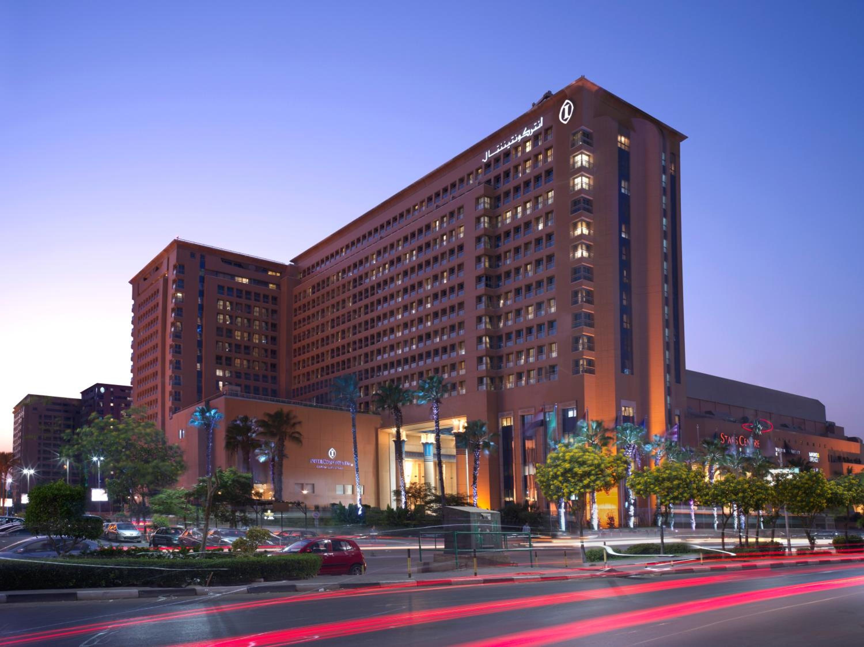 Intercontinental Cairo Citystars by IHG