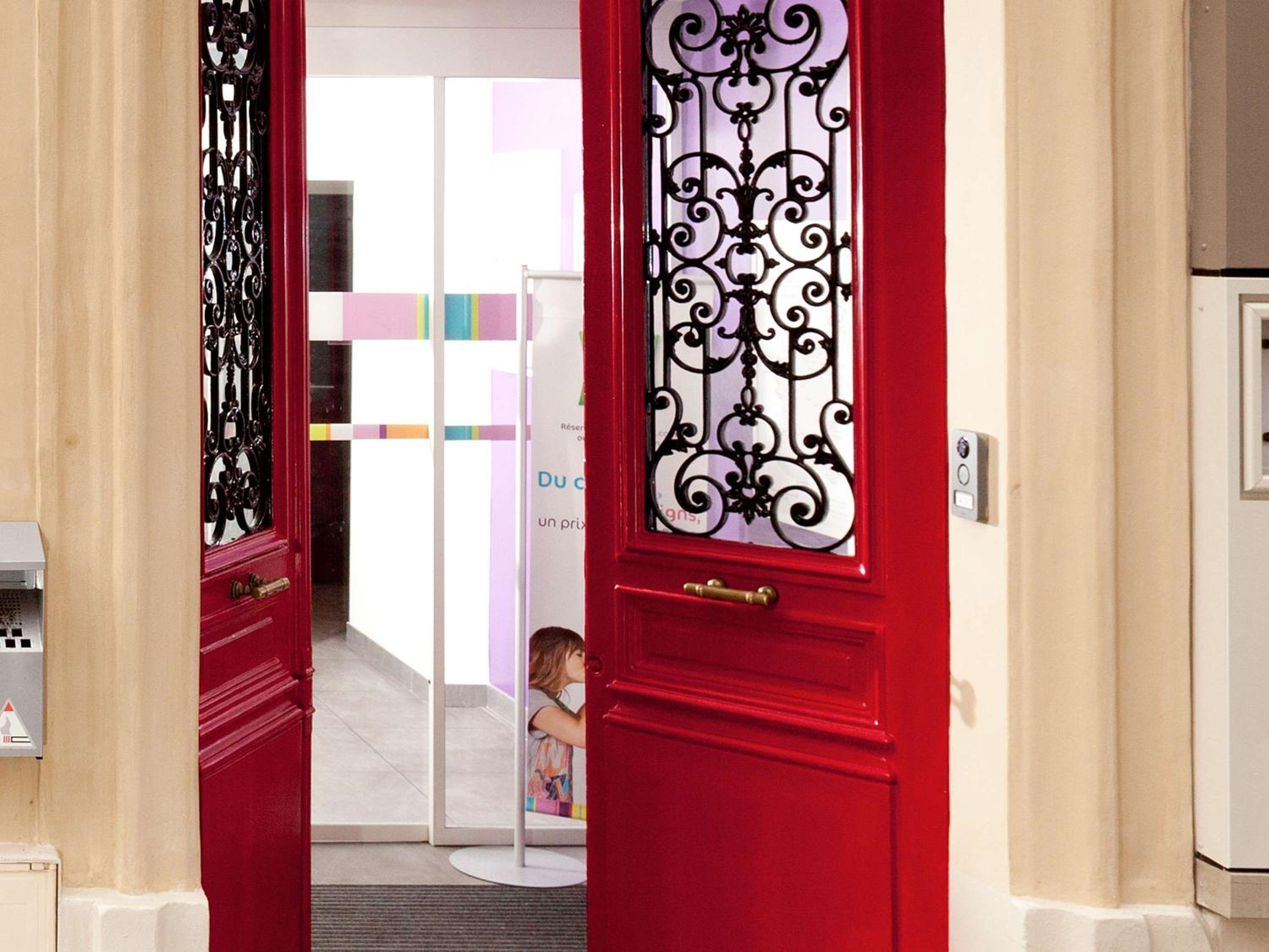 Foto de Accueil Hôtel Paris Pigalle Montmartre - Hôtel rénové