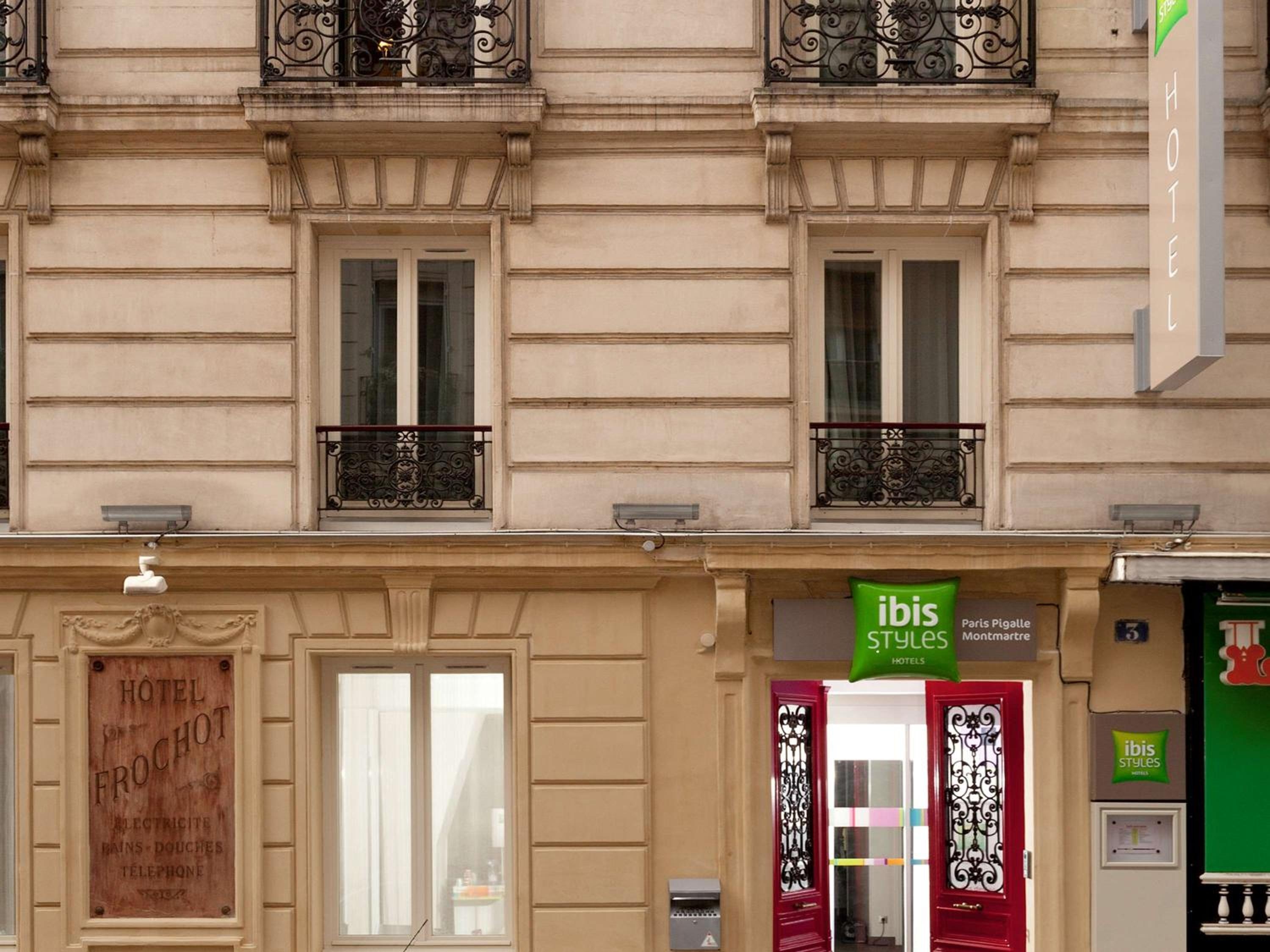 Foto de Accueil Hôtel Paris Pigalle Montmartre - Hôtel rénové