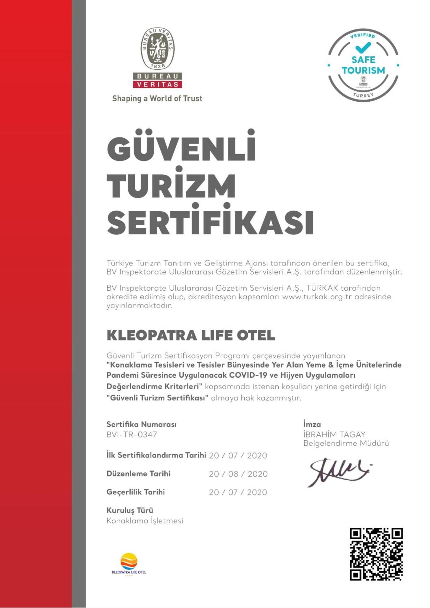 Foto de Kleopatra Life Hotel