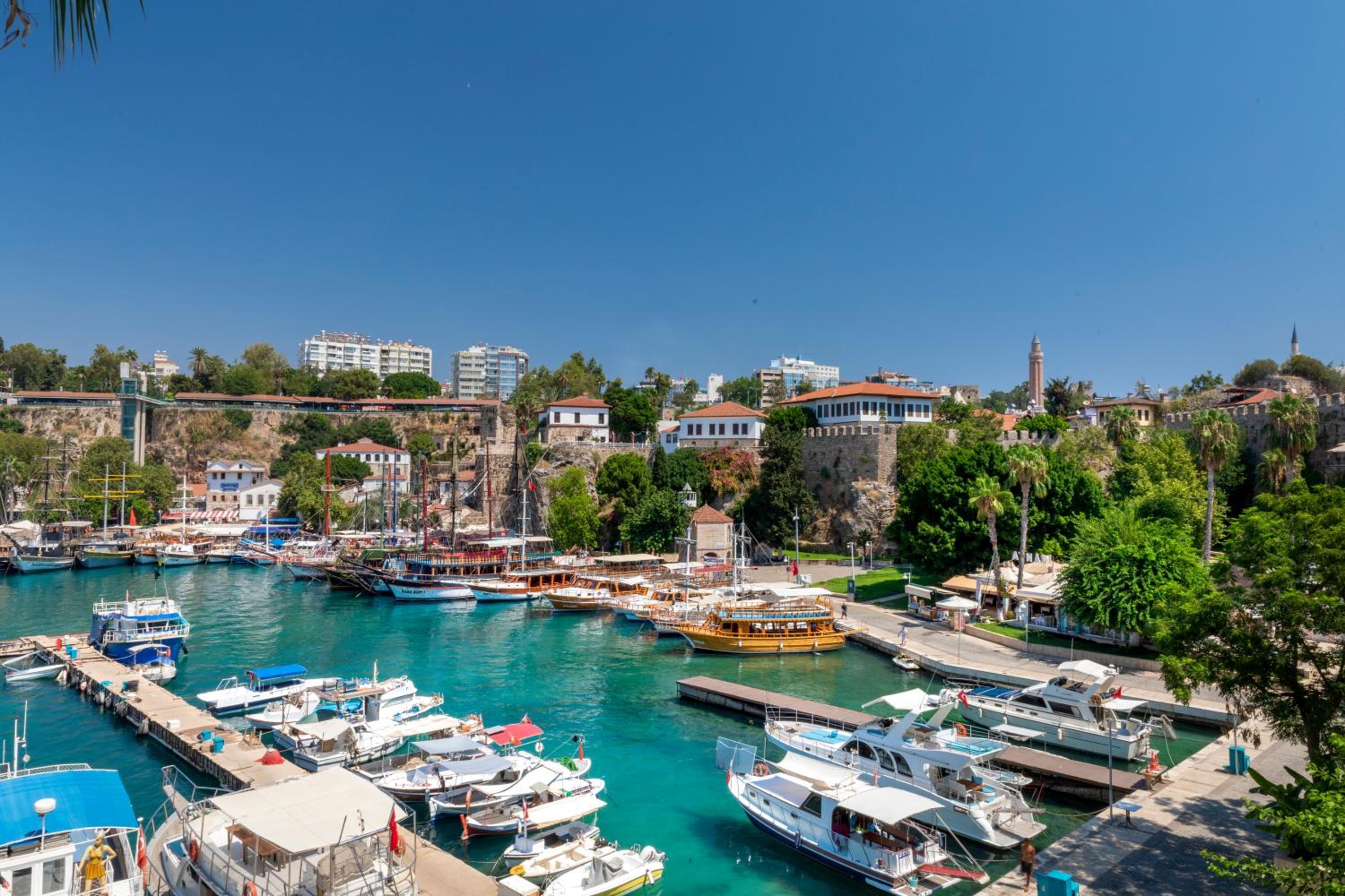 Foto de Adalya Port Hotel